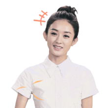 动图赵丽颖变身萌萌哒表情包可爱值爆表