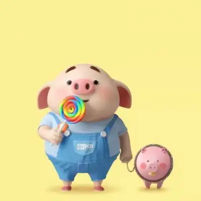 超萌小猪头像图片大全
