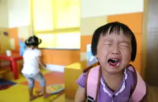 哈欠连天泪水连连萌娃开学日神情多样如表情包