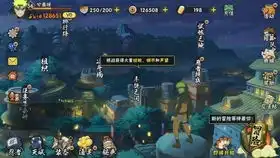 一个没有钱却还想守护木叶村火影的成长故事4
