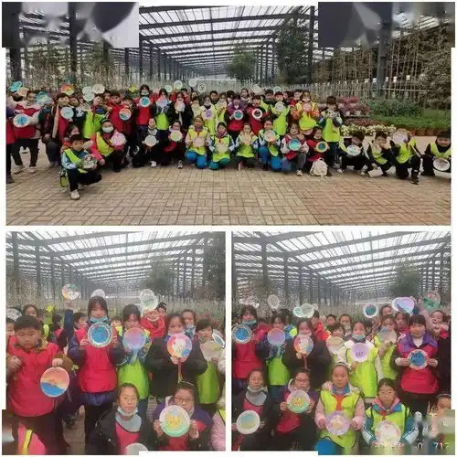 节约粮食我能行团结路小学四六年级开展节约粮食研学实践活动