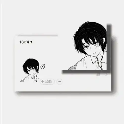 ins优质动漫头像