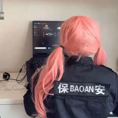 女生头像背影