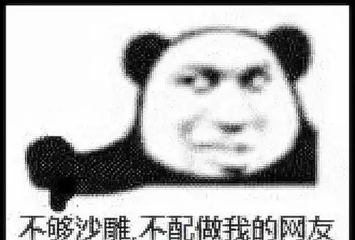 沙雕表情包不够沙雕不配做我的网友,男神沉默了一下