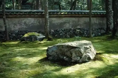 让您可以静下来的枯山水