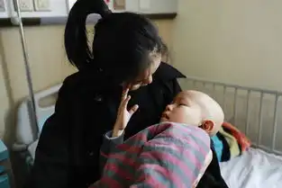 6岁萌娃病房内模仿网红韩美娟逗笑众人,母亲他可能熬不过春节
