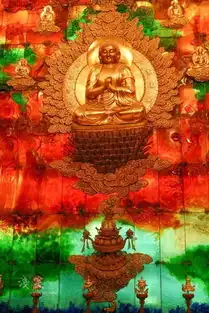 世界最完整佛像被焚,一夜之间损失18亿,被禁的内景图首次曝光