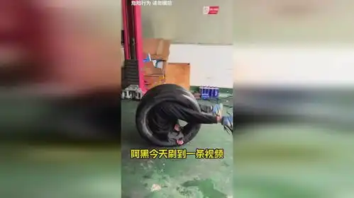 车轮滚滚,居然见到真的了