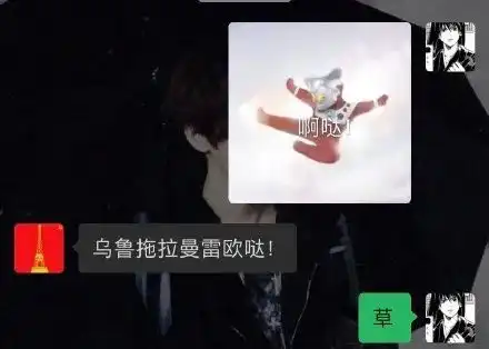 别给男生发任何奥特曼表情包