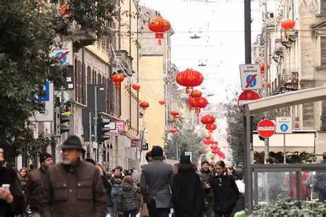 盘点世界著名唐人街9米兰唐人街的华丽重生
