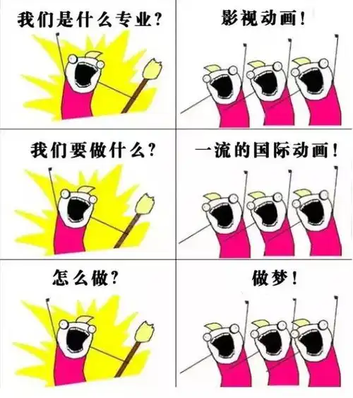 我们的专业是什么自动化机械......笑死了