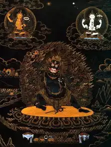 最美西藏唐卡艺术欣赏,绚丽多彩
