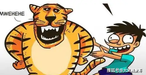 印度尼西亚军队摧毁了一只自带嘲笑脸的老虎雕像网友炸了