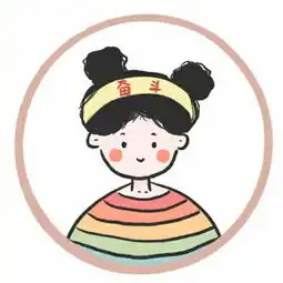 4人团体头像卡通图片适合四人用女生团体头像