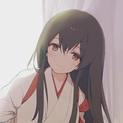 动漫头像爱是两人一张棉被也是一人一杯清水