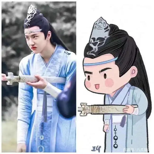 撕漫男王一博漫画干不过真人,一个神奇的男人
