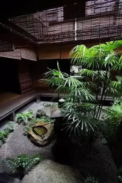 世界上最小的庭院,超美超有意境