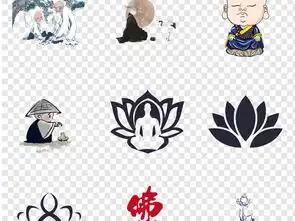 中国风禅意坐禅禅文化艺术字海报素材背景图片