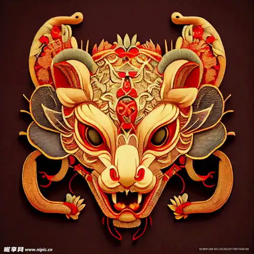 十二生肖插画设计图