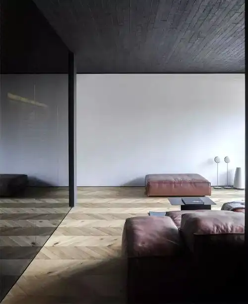 黑暗计划中的小男子公寓