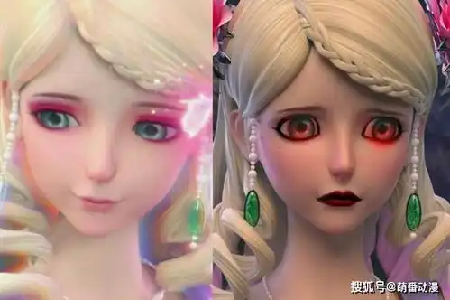 叶罗丽仙子们魔化后的模样,灵公主像极了魔女,辛灵的表情好搞笑