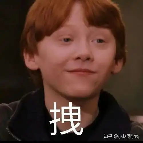 太可爱,哈利波特之罗恩表情包头像大集锦