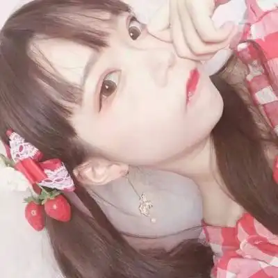 qq清新可爱的美女头像甜美做个清淡欢颜的女子
