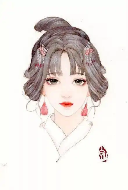 看了这画,才知道为什么英雄难过美人关