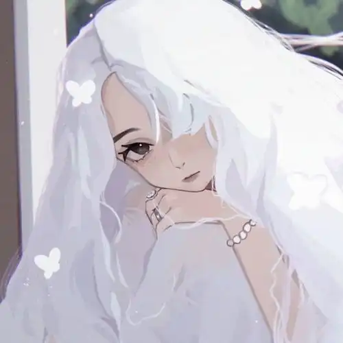 动漫头像二次元小女生头像,一起和好朋友跨年
