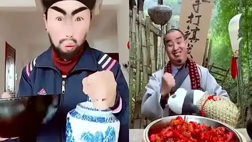 幽默自拍,大河向东流啊
