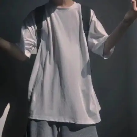 低调好看半身控男生头像不露脸潇洒又个性的