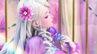 叶罗丽卡片第一次抽出超稀有ur卡颜爵,你觉得他帅吗
