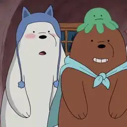 呆萌的动漫头像