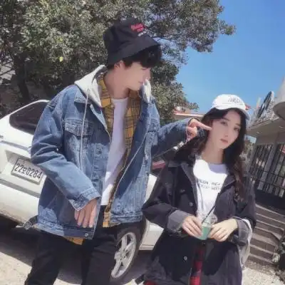 干净好看的情侣头像真人彻底的被你征服了