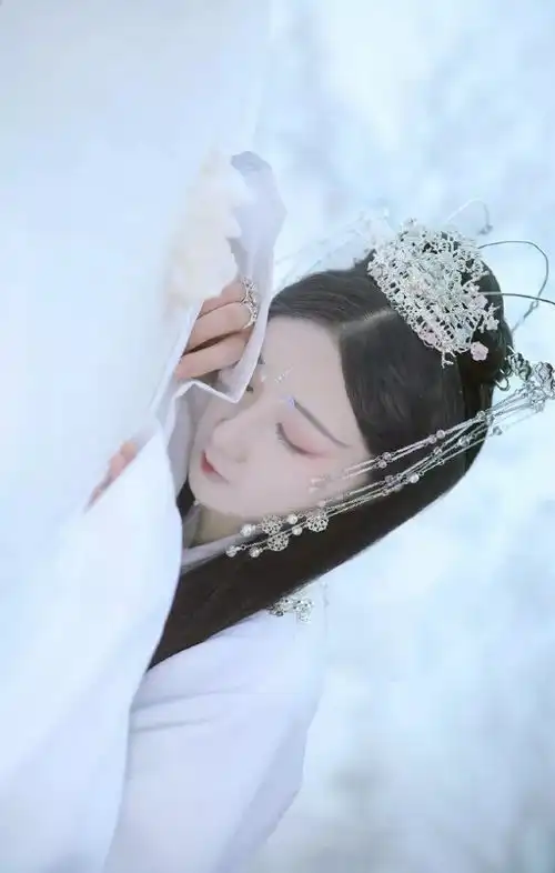 古风真人女生头像因为爱你,只要你一个肯定,我就足够勇敢