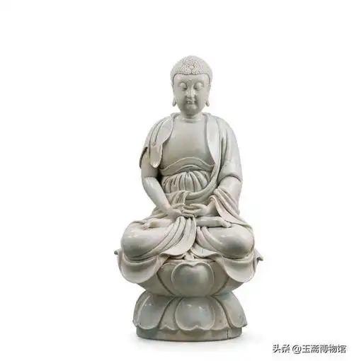 独享中国白之美誉,白瓷佛像一绝,史上最贵的30尊德化瓷