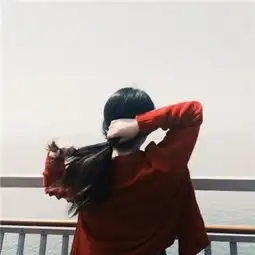 唯美小清新背影女生头像大全2018世上最温暖的两个字是晚安