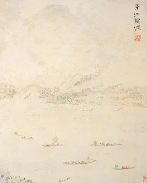 姑苏城外寒山寺,六百年前的姑苏实景