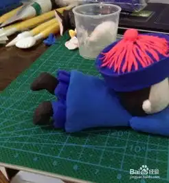 超萌清朝小僵尸的粘土做法图解
