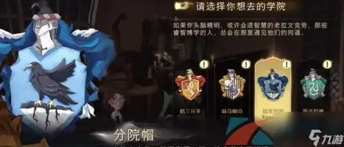 哈利波特魔法觉醒学院更换教程