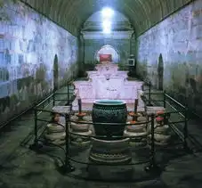 明神宗陵墓地宫明神宗图片
