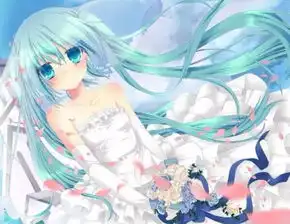 初音未来婚纱装
