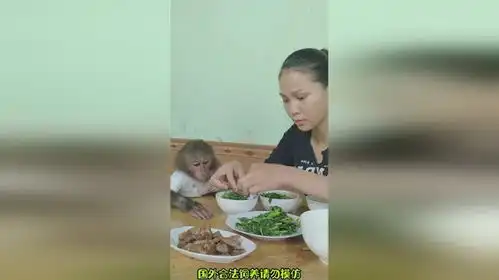猴哥准备开饭了呀搞笑一定要看到最后