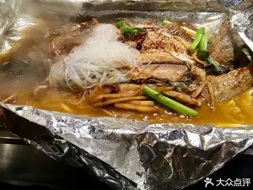愿者上钩纸包鱼流塘店