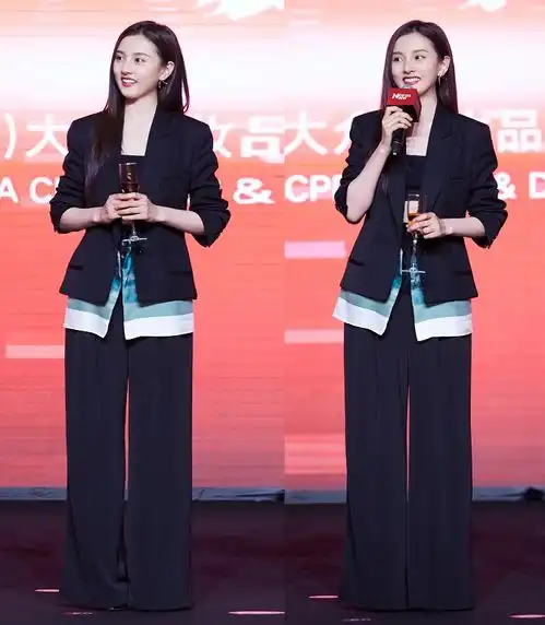 宋祖儿为扮成熟偷穿妈妈窗帘裤,长到脚都盖没了,却美成直男心头爱