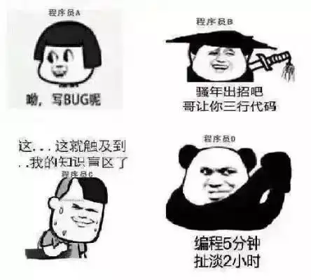 第一个就跪了程序员专属表情包汇总之开发篇