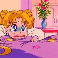 粉色美少女战士头像微信头像图片大全