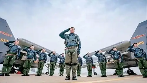中国军机严阵以待,背后的50个航空旅有何来头