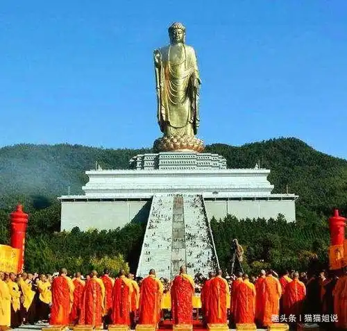 耗资12亿打造的世界最高佛像,人山人海到无人问津,现状如何