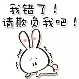 老婆,我错了